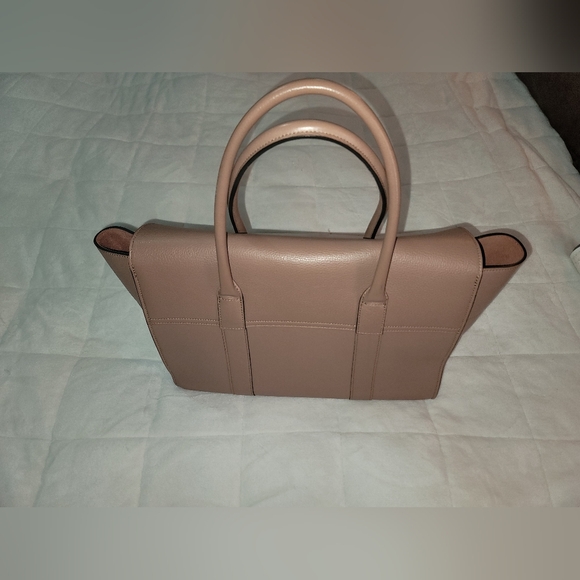 Mulberry Dark Blush New style Bayswater - Picture 3 of 16